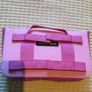 Yeti Pink Cosmetic Bag